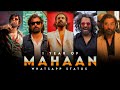 1 Year Of Mahaan Chiyaan Vikram Chiyaanvikram Mahaan Mahaanmovie Tamilstatus Leo
