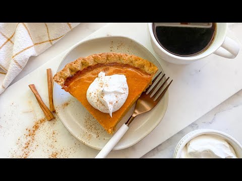 Classic Pumpkin Pie Recipe