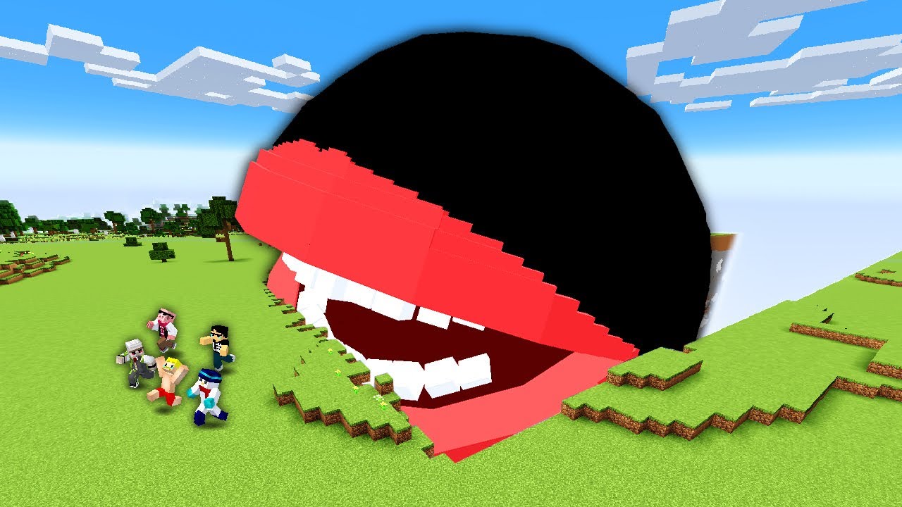 【超鬼畜】キモすぎる「くち」に襲われる世界でエンドラ討伐！