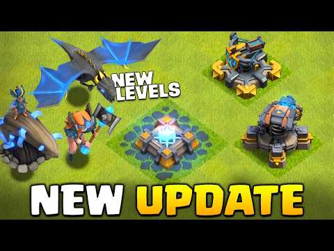 New Troop & Defense Levels - Update Sneak Peek!