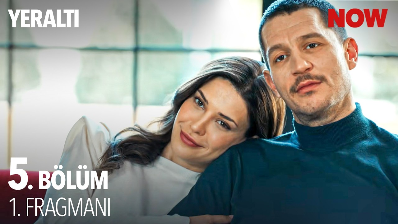 Yeraltı 5. Bölüm Fragmanı Yayında! Aşk mı, İntikam mı?