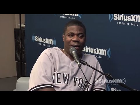 Tracy Morgan on Martin Lawrence "He let me eat at his table" // SiriusXM // Raw Dog