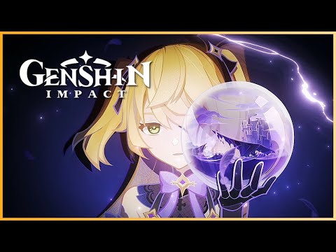 Fischl's Ending Cutscene For Phantasmal Tales | Immernachtreich Apokalypse | Genshin Impact 2.8