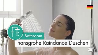 hansgrohe Raindance zuhany