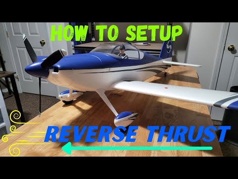 HOW TO SET UP REVERSE THRUST ON YOUR RC PLANE WITH A SPEKTRUM AVIAN SMART ESC