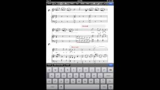 forScore Tutorial: Faster text annotations with Phaste
