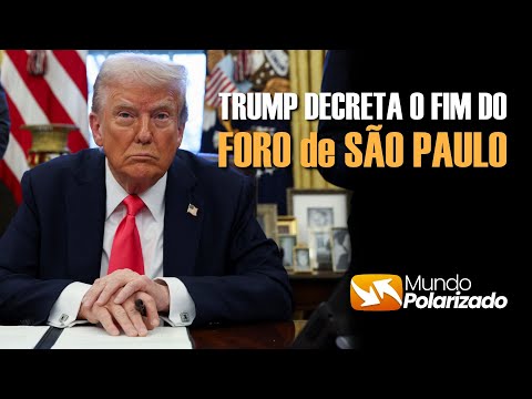 Trump decreta o FIM do FORO de SÃO PAULO! Venezuela, Cuba e Colômbia se rendem aos EUA 🇺🇸