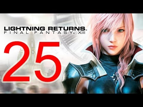 Lightning Returns Walkthrough part 25 English - Final Fantasy XIII-3 Gameplay let's play 13-3