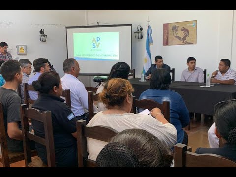 Seguridad Vial avanza con el plan estratégico en municipios del Valle de Lerma