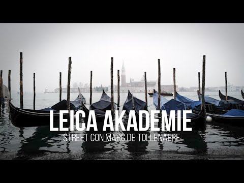 Backstage Leica Akademie