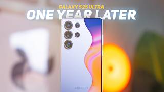 Galaxy S25 Ultra Review // One Year Later!