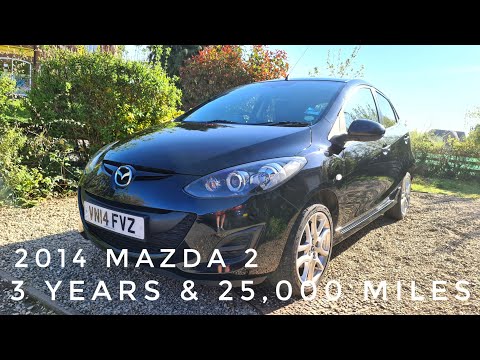 2014 Mazda 2 - 3 YEAR & 25,000 MILE *REVIEW*