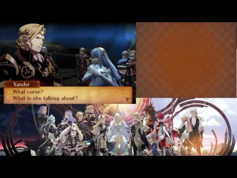 Fire Emblem Fates Revelation — Blind Lunatic Story Run Part 5-1