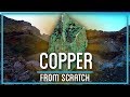 From Rock To Copper Metal