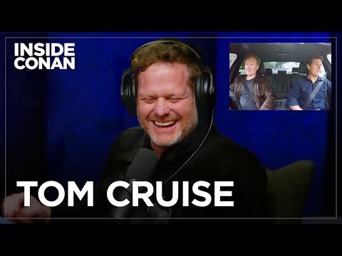 Head Writer Matt O’Brien Revisits Conan’s Drive With Tom Cruise | Inside Conan