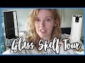 Mini Glass Shelves Tour + Nearby Plants | Lacidoll 16L Humidifier Review