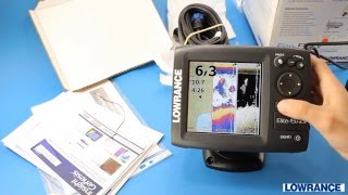 Эхолот lowrance elite 5-x hdi