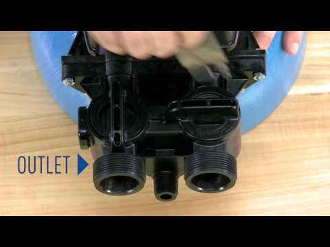 Open Bypass on Autotrol 255 Valve