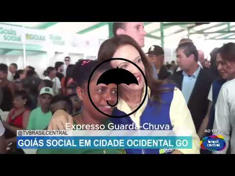 Cidade Ocidental recebe o evento Goiás Social