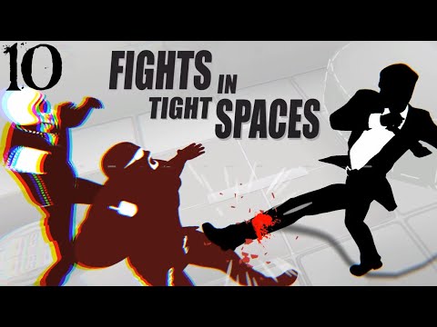 SB Plays Fights In Tight Spaces (Early Access) 10 - A Shotgun And A Ninja Walk Into A Subway Car