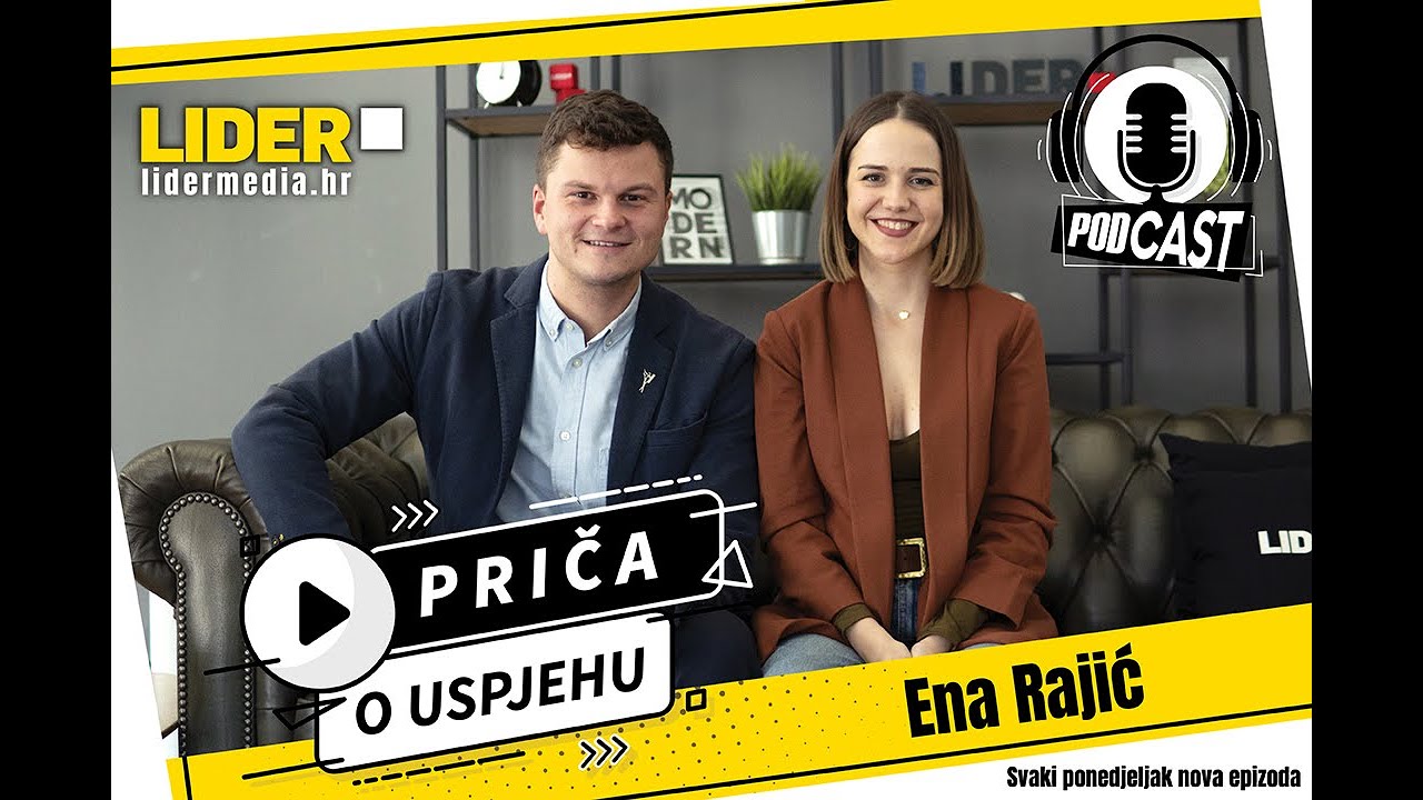 Kreativnost I Poduzetništvo: Ena Rajić x LIDER #43