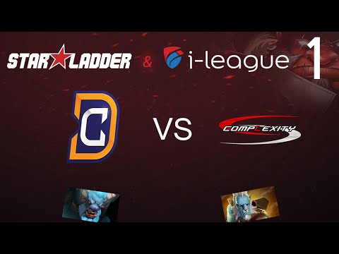 Digital Chaos vs compLexity - Game 1 - SL i-League AM - Lyrical & MotPax