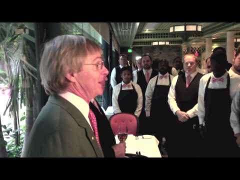 Brennan's reopening: owners Ralph Brennan and Terry White address staff