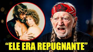 Willie Nelson choca seus fãs com uma revelação sobre Kris Kristofferson. Uau!