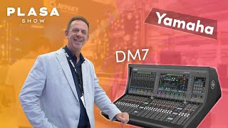 Video thumbnail for Yamaha DM7 Digital Mixer - PLASA 2023 by Leisuretec Distribution Ltd