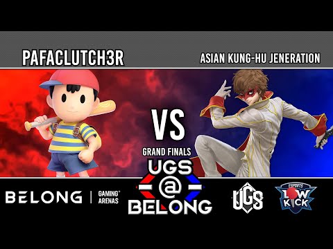 Belong Launch Weekend - Grand Finals - PAFACLUTCH3R(Ness) Vs. Asian Kung-Hu Jeneration(Joker)
