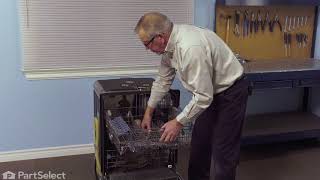 Whirlpool Dishwasher Repair - How to Replace the Positioner Clip (Whirlpool Part # WPW10195840)