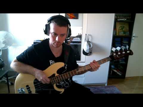 Kubix - Mix Up feat. Mo'kalamity & Clinton Fearon - Bass Cover