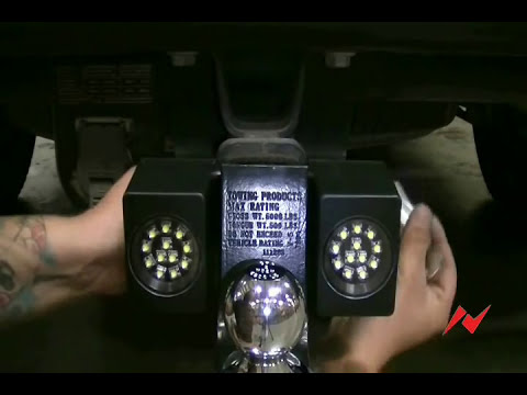 Anzo USA LED Hitch Light