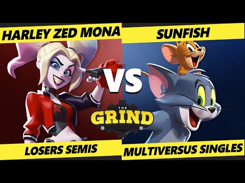 The Grind 200 Losers Semis - Harley Zed Mona (Harley) Vs. Sunfish (Tom & Jerry) Multiversus