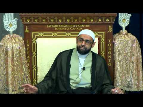 Reflections on Youth Issues - Sheikh Jaffer H Jaffer