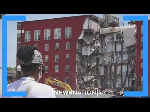 Davenport building collapse: What was the impact on victims, businesses? | NewsNation Now