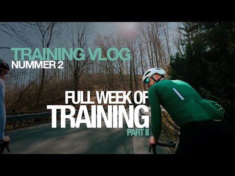 FRÜHLING & 200KM GROUP RIDE / training vlog.2