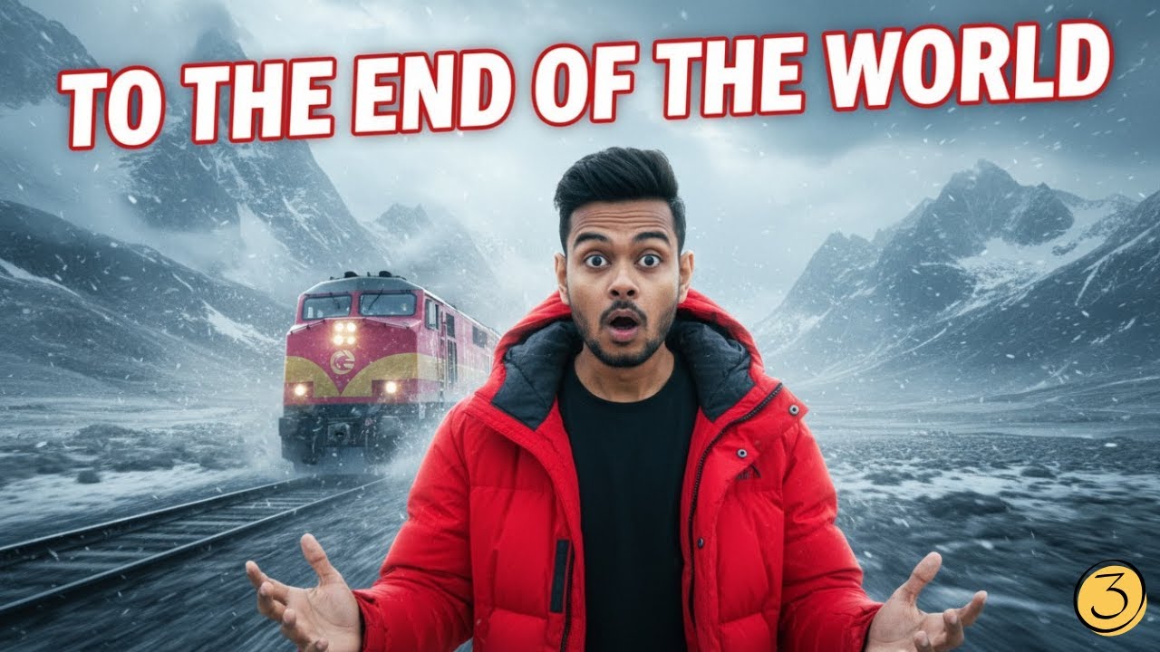 Taking Arctic Express to the End of the World