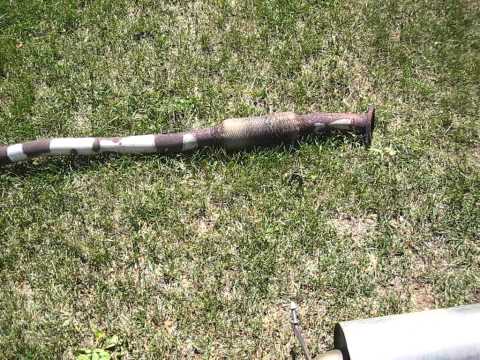 Escort ZX2 Exhaust System Install Part 1