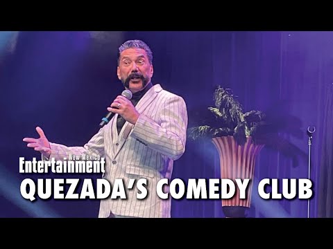 NME TV - Interview - Steven Michael Quezada of Quezada's Comedy Club
