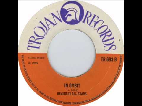 Beverley's All Stars   In Orbit Trojan tr 698b1969