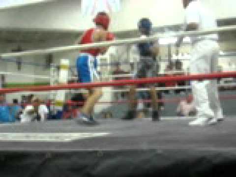 boxeo tijuana daniel ramirez (ROUND # 3)