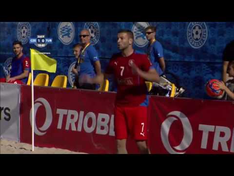 beach soccer EBSL 2015 Superfinal CZECH TURKEY