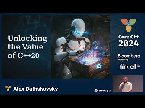 Unlocking the Value of C++20 Features :: Alex Dathskovsky