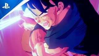 Watch and explore about DRAGON BALL Z: KAKAROT Deluxe Edition PlayStation 4/5-account
