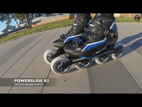 Powerslide R2 4x100 racing skate - Rolling Review