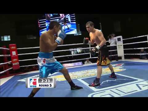 60kg Nasraddin MAMMADOV (Baku Fires Azerbaijan) vs Brian NUÑEZ (Condors Argentina)