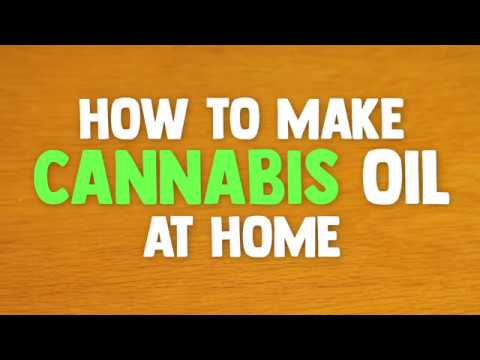 How To Make Cannabis Oil At Home (Dagga Olie)