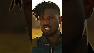 Erik Killmonger Edit 💪💪  Michael B Jordan  B