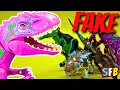 FAKE Lego DINOSAUR Review Barney